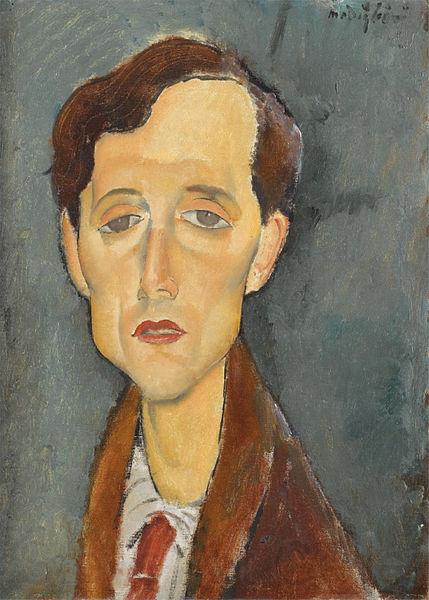 Amedeo Modigliani Frans Hellens France oil painting art